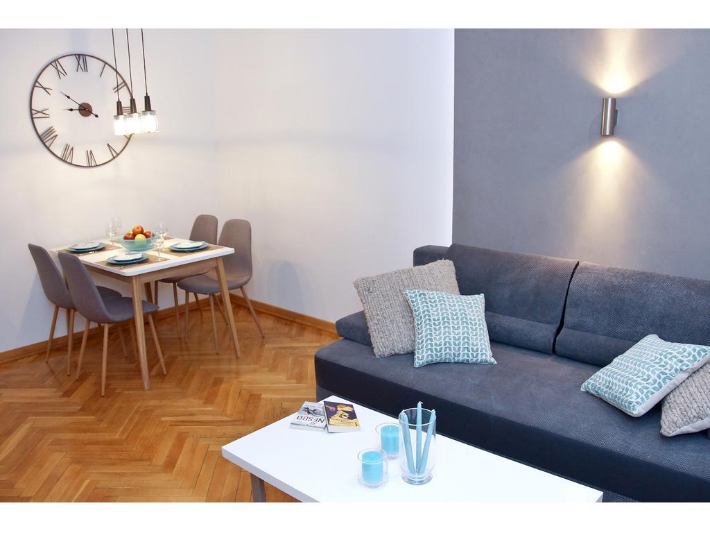 Srebrna Warsaw Apartment Exterior foto