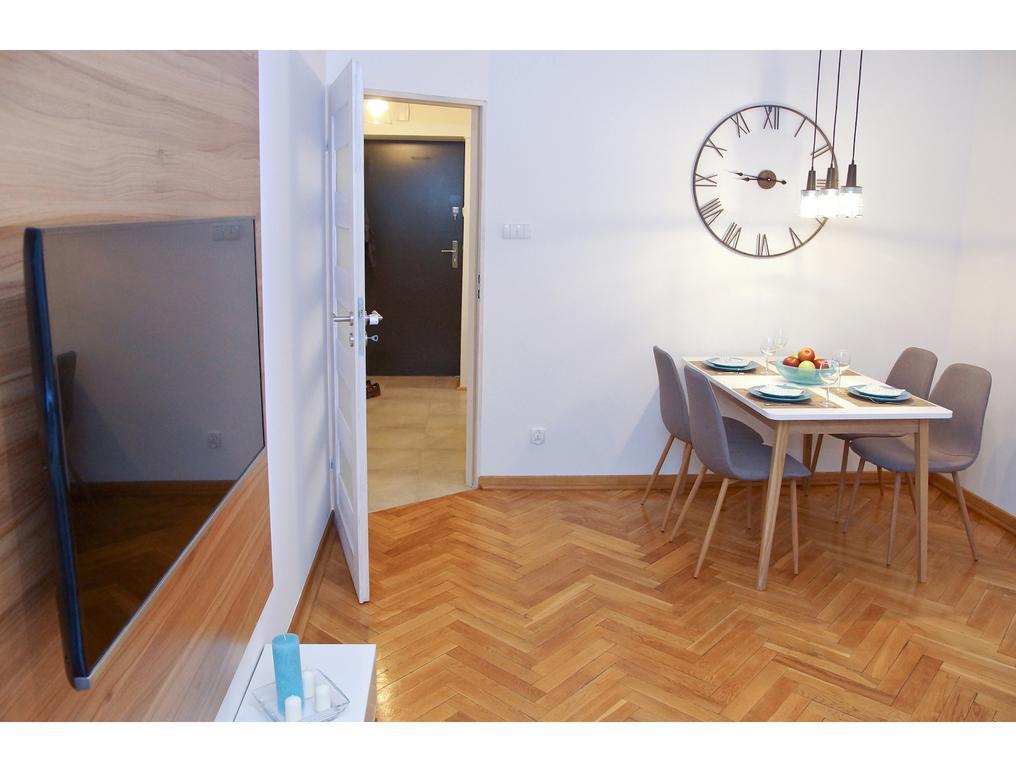 Srebrna Warsaw Apartment Exterior foto