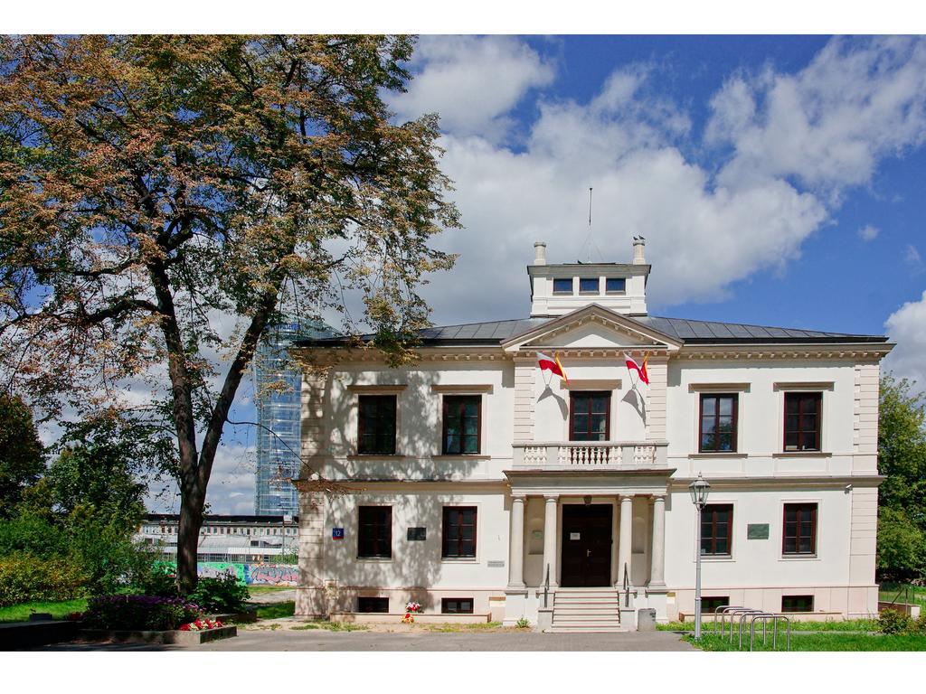 Srebrna Warsaw Apartment Exterior foto