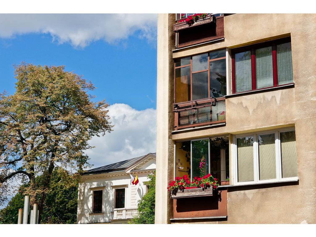 Srebrna Warsaw Apartment Exterior foto