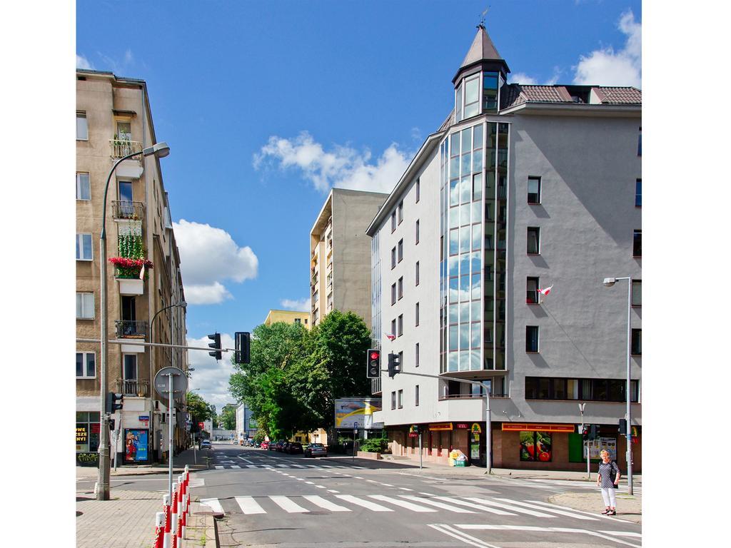 Srebrna Warsaw Apartment Exterior foto