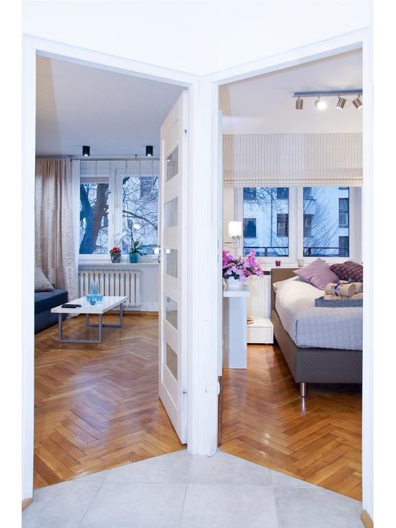 Srebrna Warsaw Apartment Exterior foto