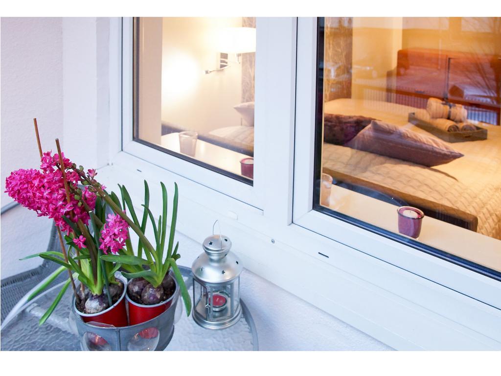 Srebrna Warsaw Apartment Exterior foto